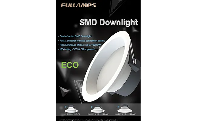 SMD Downlight