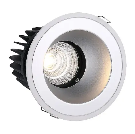 What is the difference between SMD downlight and COB downlight?