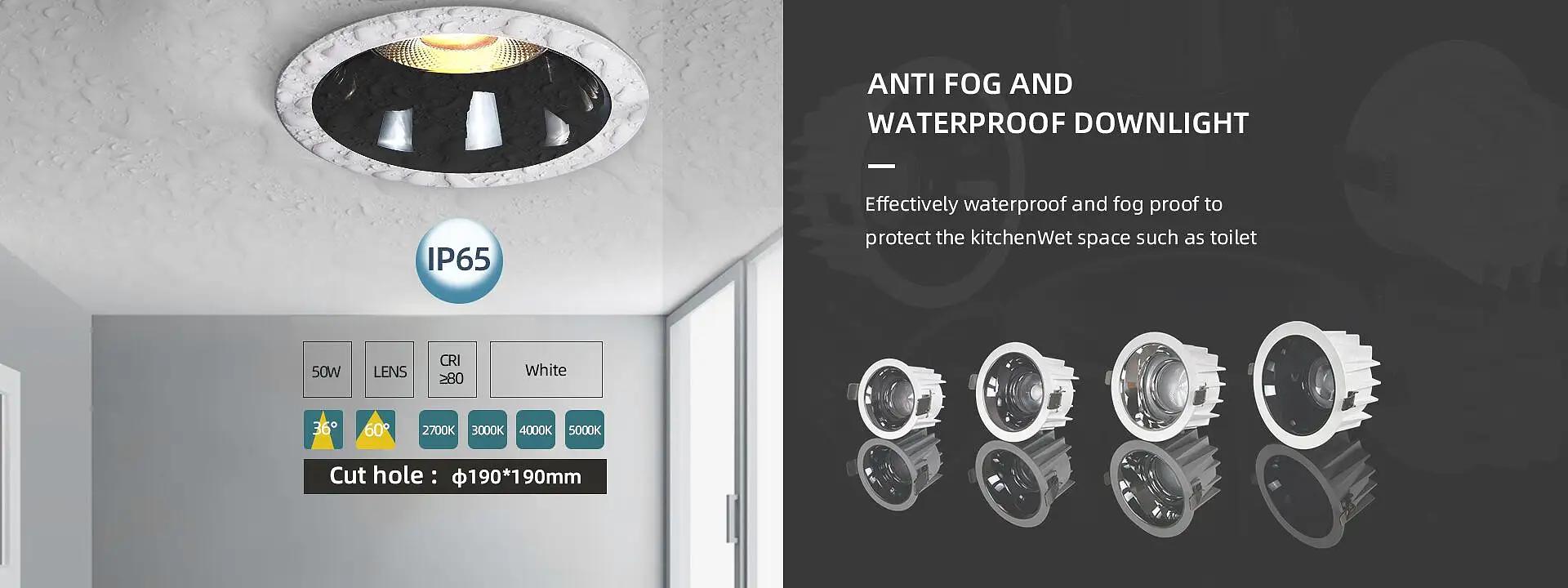cob downlight supplier