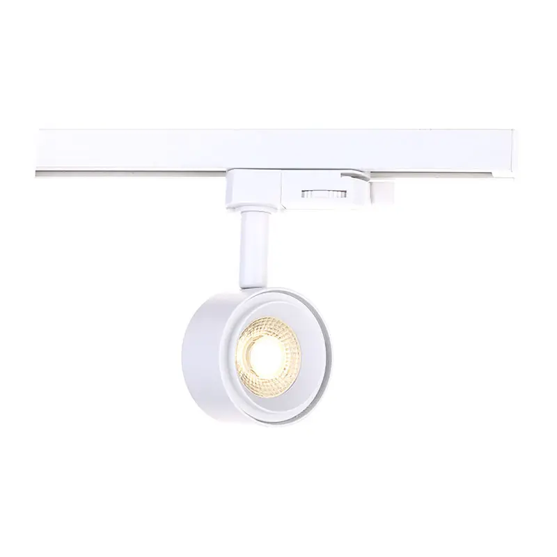 FT1052 single phase 8W triac dimming adjustable led tracklight