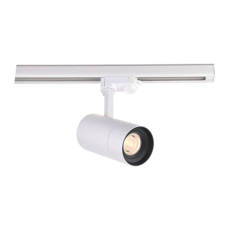 FT1033 Beam angle changeable 25W Die casting aluminum Track mounted adjustable led Tracklight