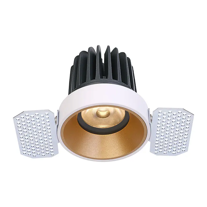 Fr1356 - 15w lámparas de fibra óptica fijas para aleaciones de aluminio