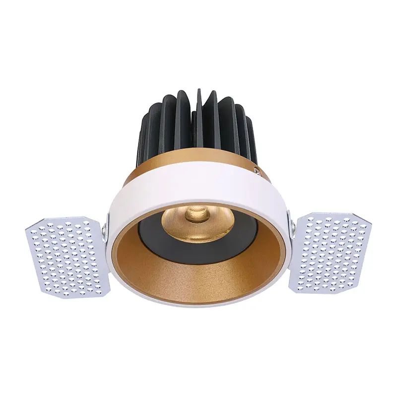 Fr1360 - 15 W hornos de haz ajustables para impedir el deslumbramiento, fundición de aleaciones de aluminio y lámparas de concentración sin marco