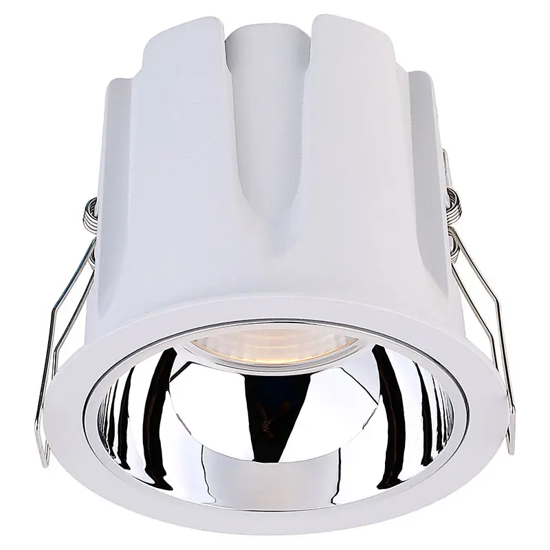 Fr1336 - 10w lámparas de succión de aluminio de fundición fija