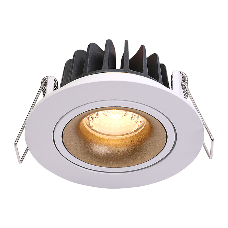 FR1363 10W Fixed Anti-glare Die casting aluminum recessed ceiling