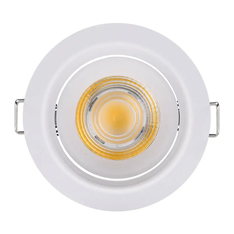 FR1271 15W adjustable beam angle rimless design Die casting aluminum  recessed ceiling spotlight - Fullamps Lighting Technology Limited