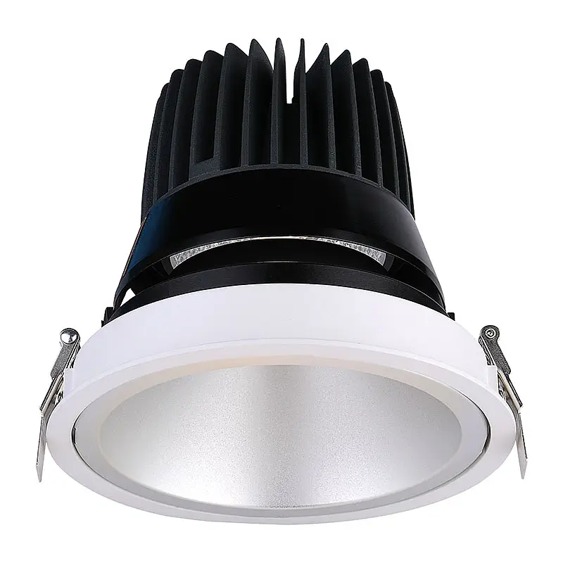FR1143 25/33W Fixed anti-glare Die casting aluminum recessed ceiling spotlight