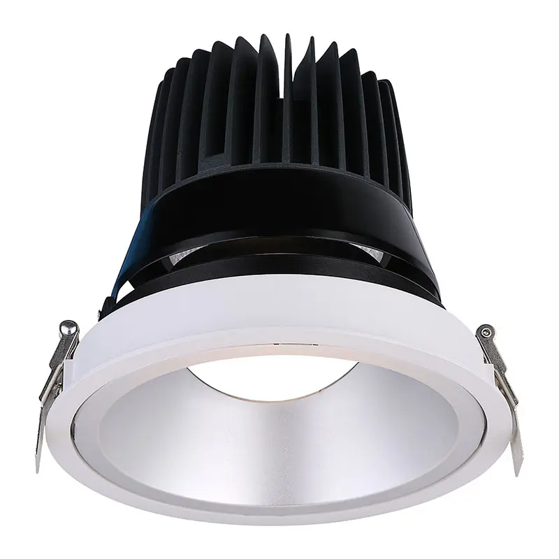 FR1145 25/33W Fixed anti-glare Die casting aluminum recessed ceiling spotlight