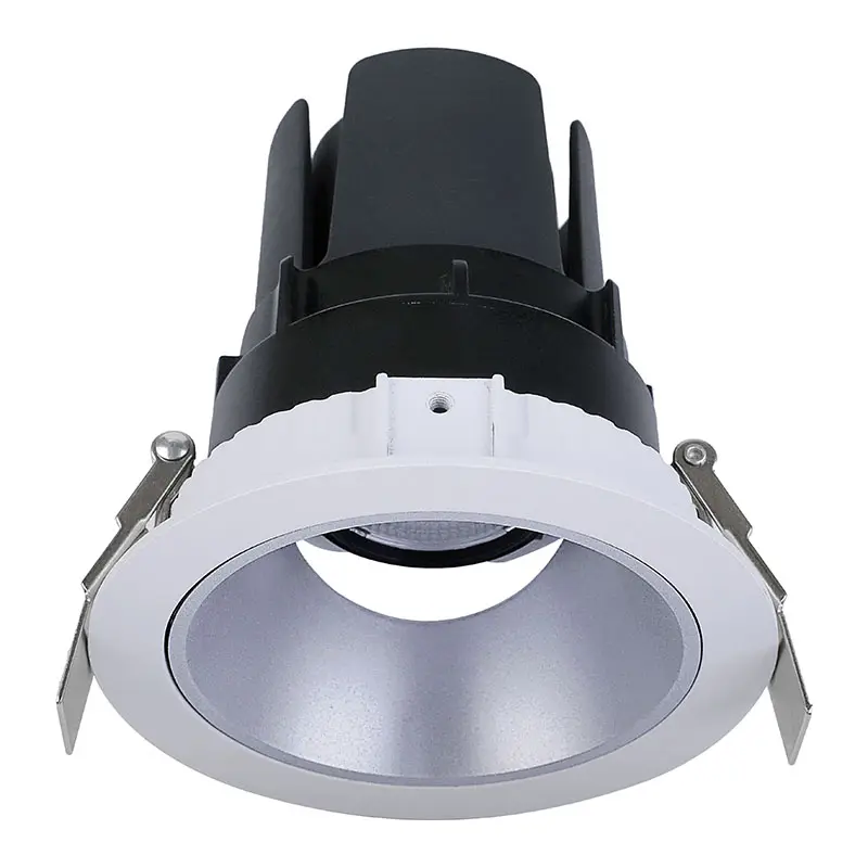 FR1302 20W adjustable beam angle Deep anti-glare Die casting aluminum recessed ceiling spotlight