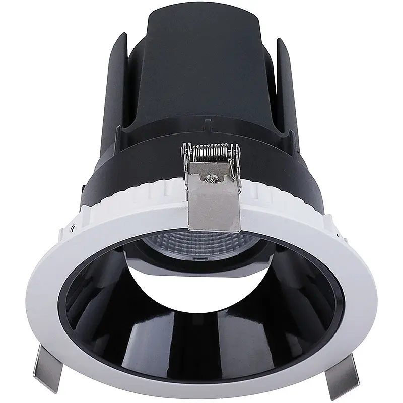 FR1304 30W adjustable beam angle Deep anti-glare Die casting aluminum recessed ceiling spotlight