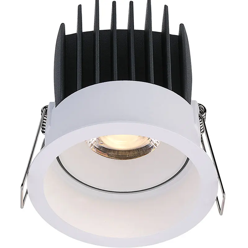 FR1316 10W Fixed Anti-glare Die casting aluminum recessed ceiling spotlight