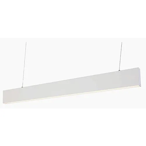 15W High quality aluminum dimming office minimalist design led linear pendant ceiling light