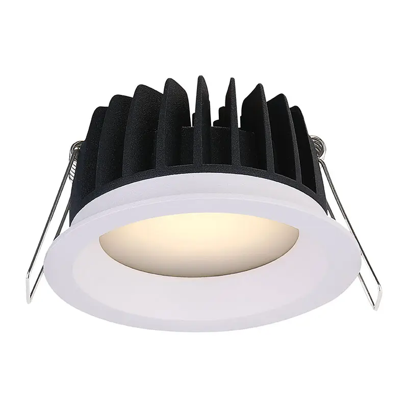 FR3002 5/7W Die casting aluminum ceiling downlight SMD2835 chip PC cover