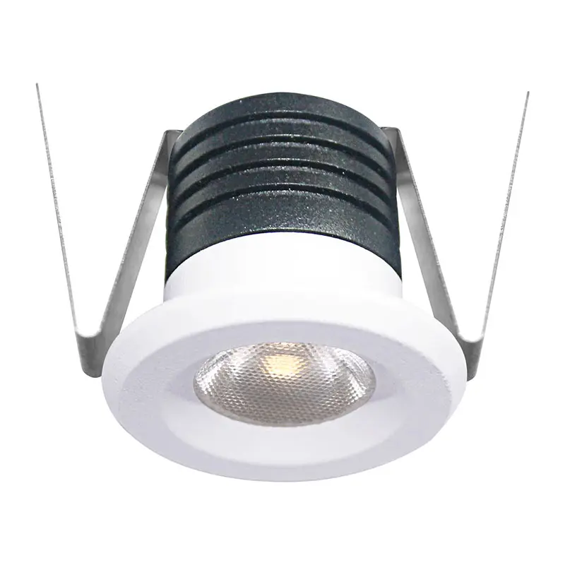 Fr1256 3w Fixed Casting Aluminum Ceiling Light Cob Chip Recessed Mounted Dimension Cabinet Fullamps Lighting Technology Limited Fr1256 3w Fixed Casting Aluminum, Recessed Cabinet Lighting