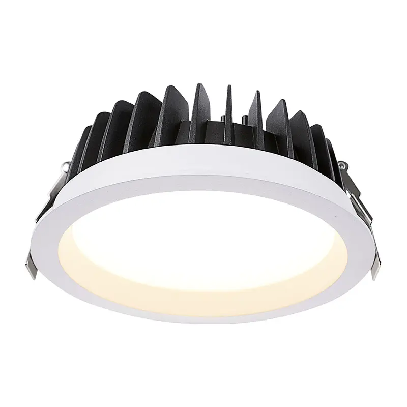 FR3006 15/25W Die casting aluminum ceiling downlight SMD2835 chip PC cover