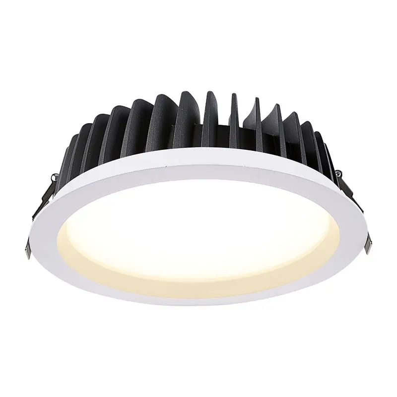 FR3008 35/43W Die casting aluminum ceiling downlight SMD2835 chip PC cover