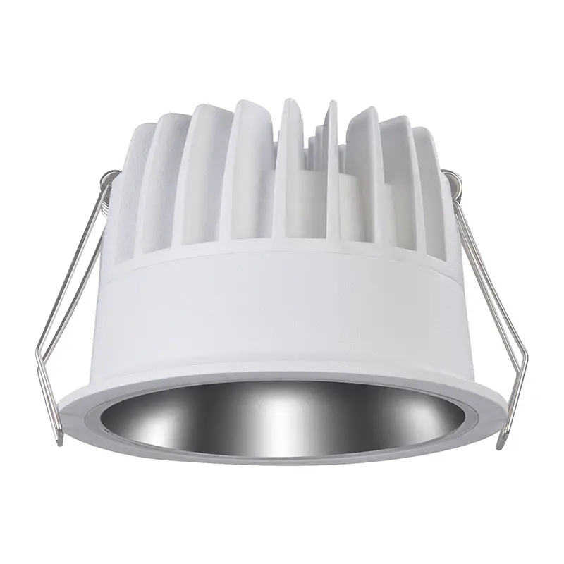 FR3027 10W Die casting aluminum ceiling downlight SMD2835 chip PC cover
