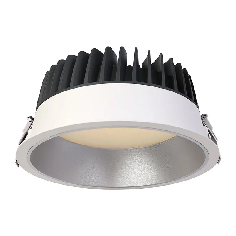 FR3030 45W Die casting aluminum ceiling downlight SMD2835 chip PC cover