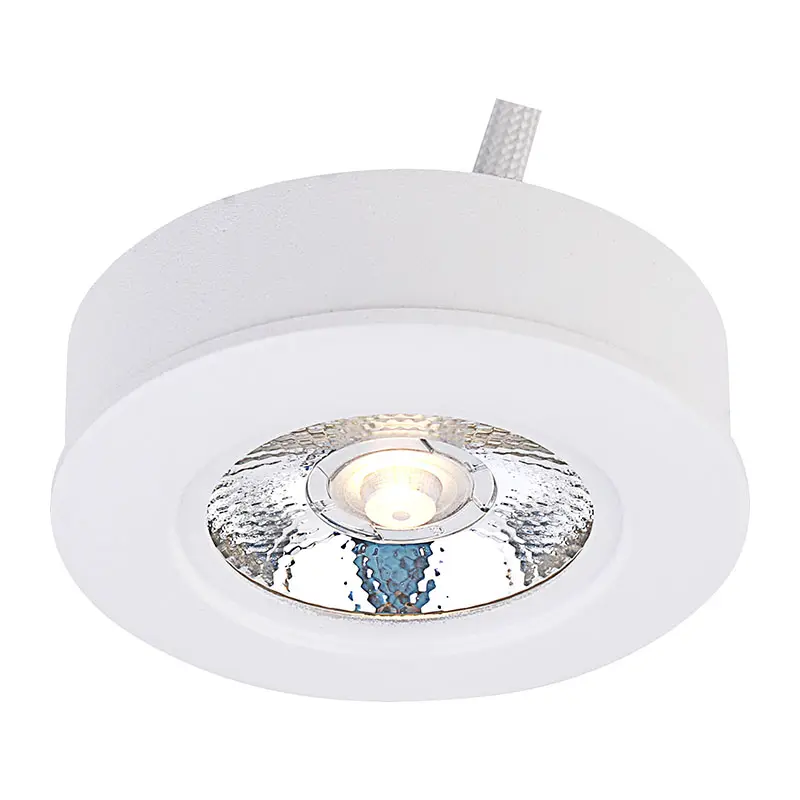 FR1014 3W Fixed Die casting aluminum ceiling light recessed mounted light