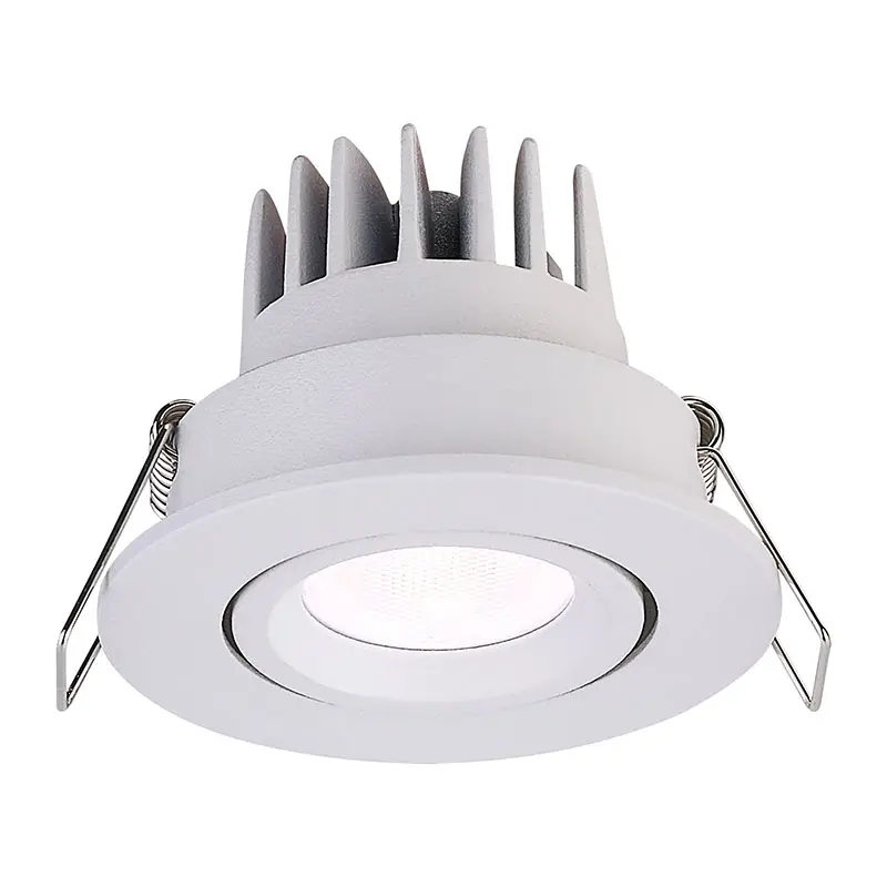 FR1147 3W Fixed Die casting aluminum ceiling light recessed mounted mini cabinet light