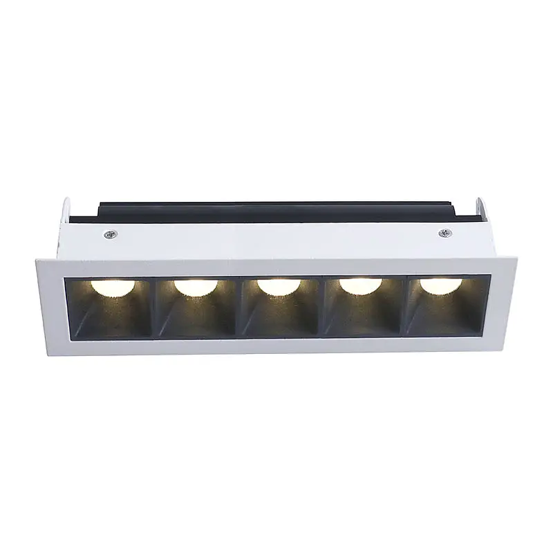 FR1156 3W Fixed Die casting aluminum ceiling light recessed mounted dimension cabinet light