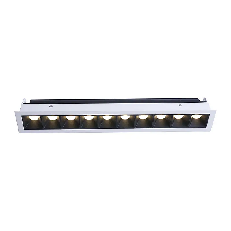 FR1157 25W Fixed Die casting aluminum ceiling light recessed mounted dimension cabinet light