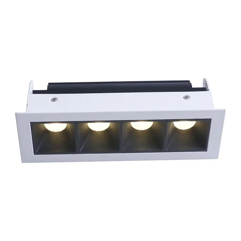 FR1161 3W Fixed Die casting aluminum ceiling light recessed mounted dimension cabinet downlight