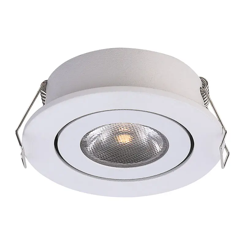 FR1178 3W Fixed Die casting aluminum ceiling light recessed mounted cabinet light