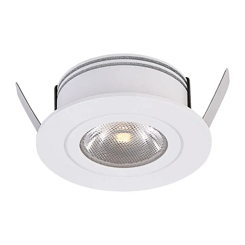 FR1180 3W Fixed Die casting aluminum ceiling light recessed mounted dimension light