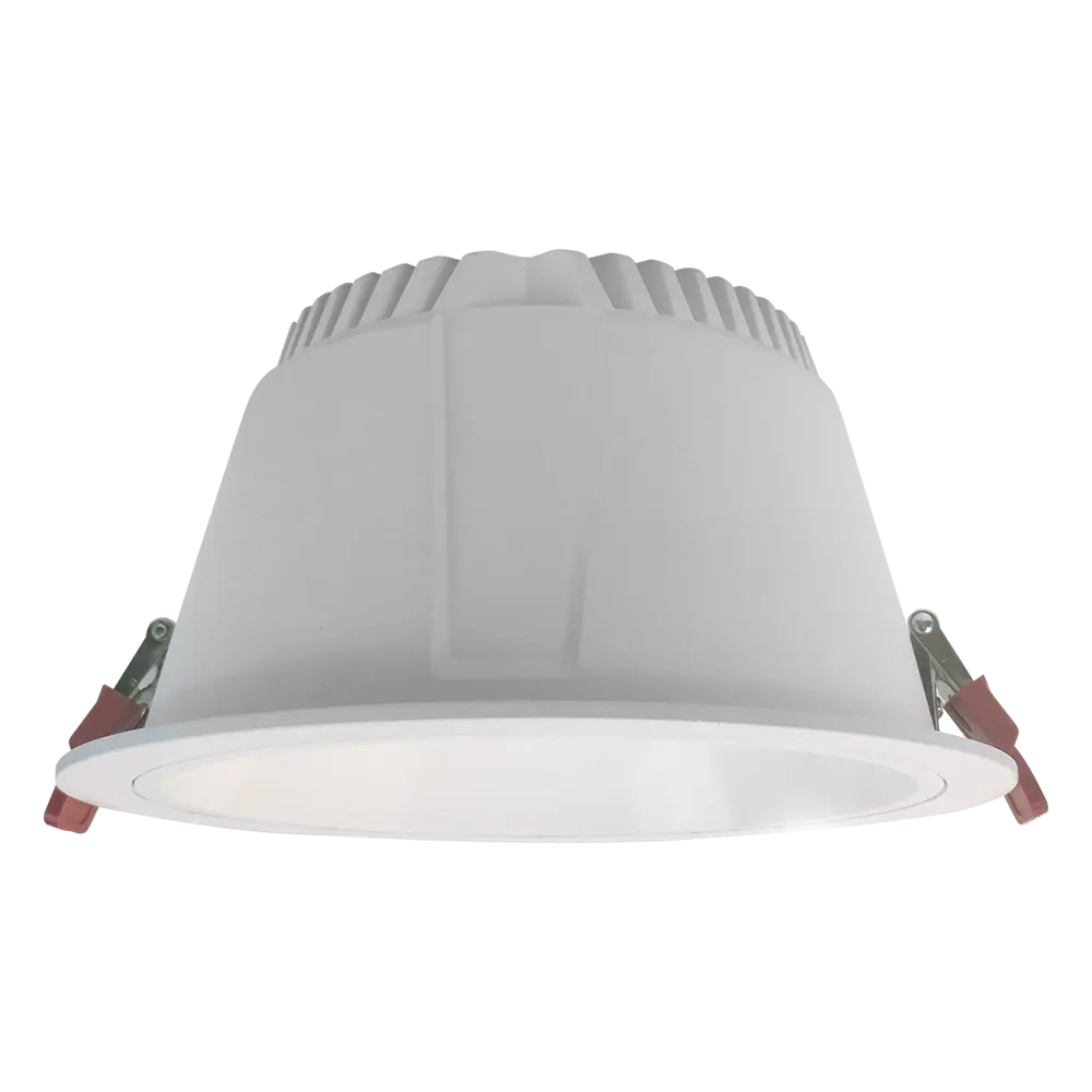 40W UGR<19 IP65 Waterproof Die Casting Aluminum Ceiling Light COB Chip Led Recessed Mounted COB Down