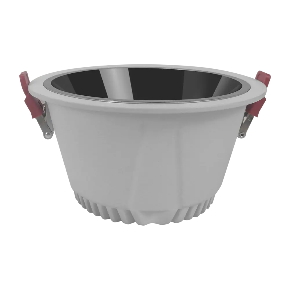 30W UGR<19 IP65 Waterproof Die Casting Aluminum Ceiling Light COB Chip Led Recessed Mounted COB Down